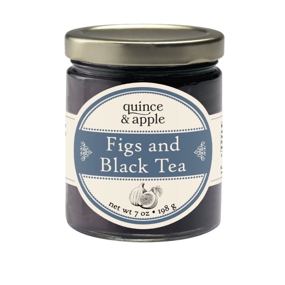 Quince And Apple Figs And Black Tea, 6 Ounce -- 12 Per Case