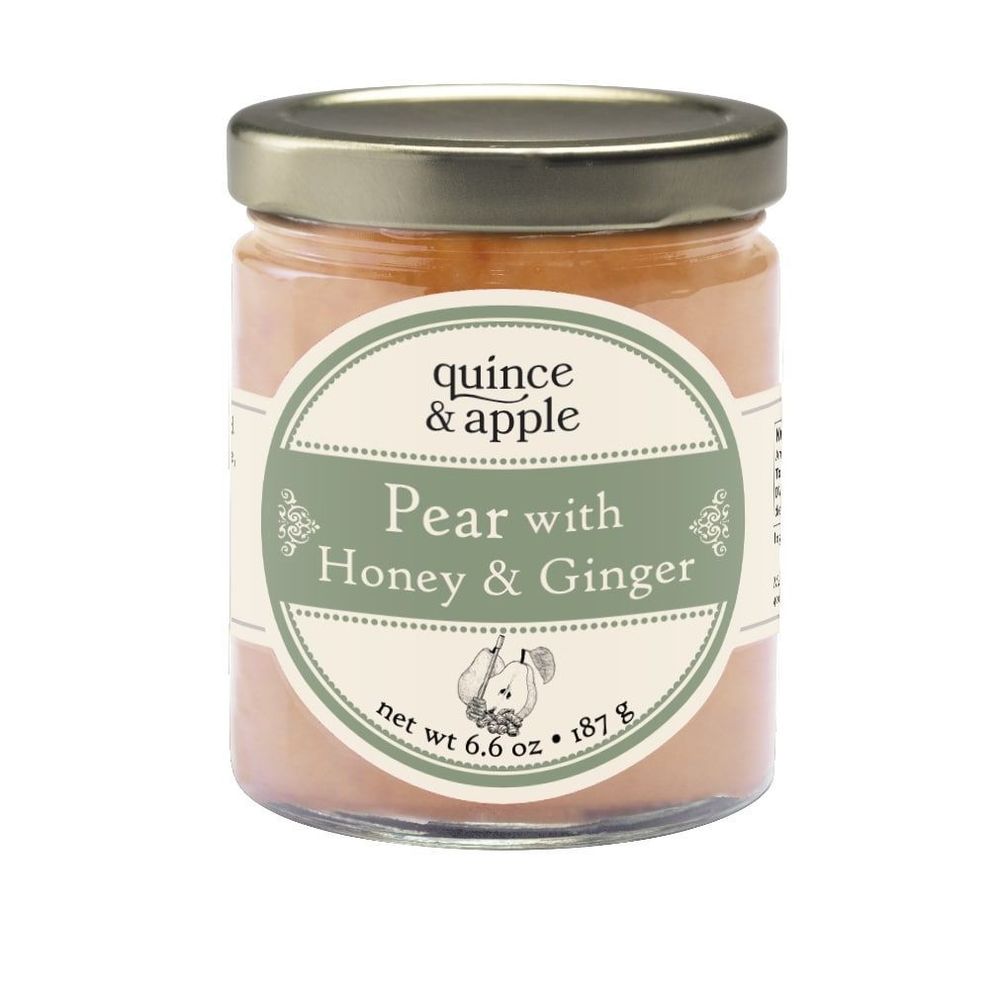 Quince And Apple Pear With Honey And Ginger, 6 Ounce -- 12 Per Case