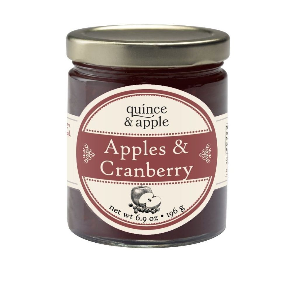 Quince And Apple Apples And Cranberry, 6 Ounce -- 12 Per Case
