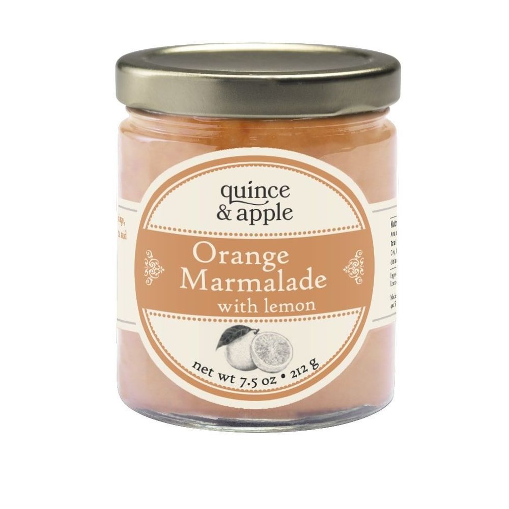 Quince And Apple Orange Marmalade With Lemons, 6 Ounce -- 12 Per Case