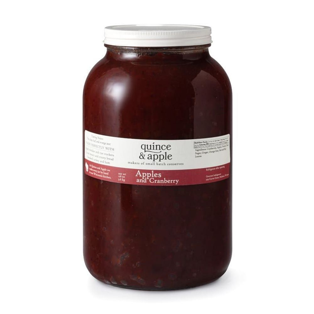 Apples and Cranberry