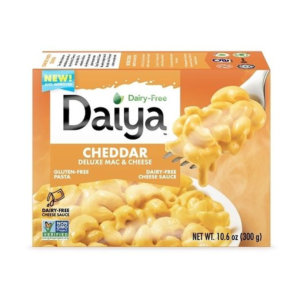 Cheddar Style Deluxe Mac and Cheese