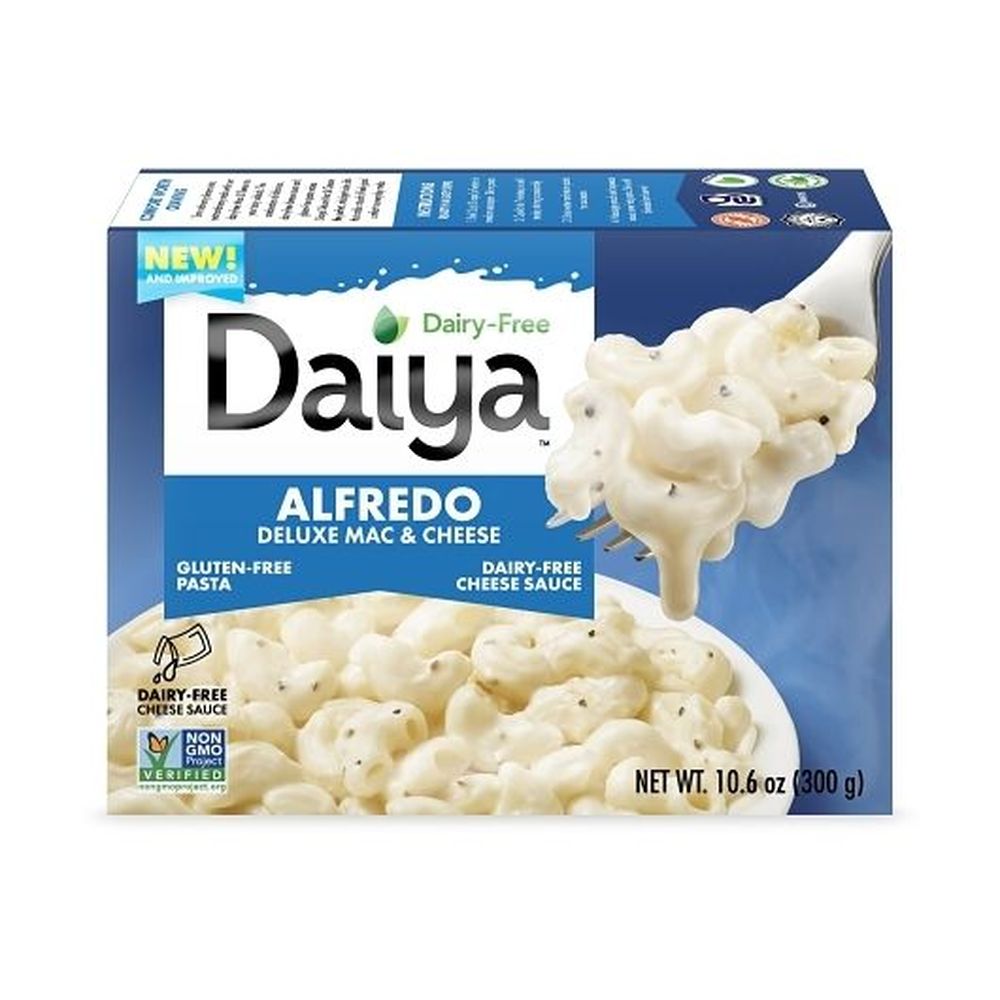 Alfredo Style Deluxe Mac and Cheese