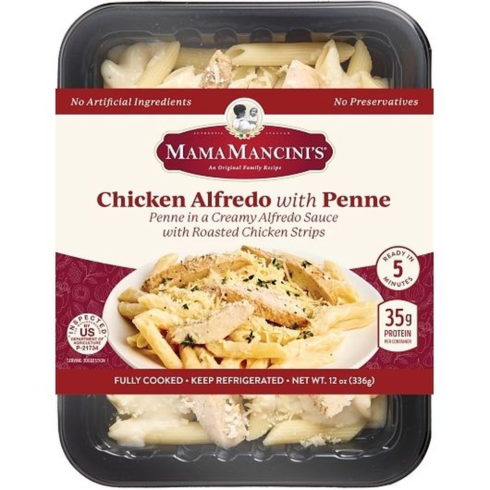 Mama Mancini's Chicken Alfredo With Penne Meal, 12 Ounce -- 6 Per Case