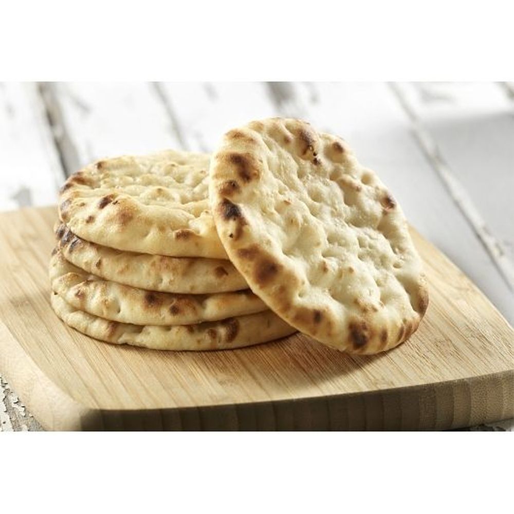 Stonefire Original Round Naan, 12 Count -- 12 Per Case
