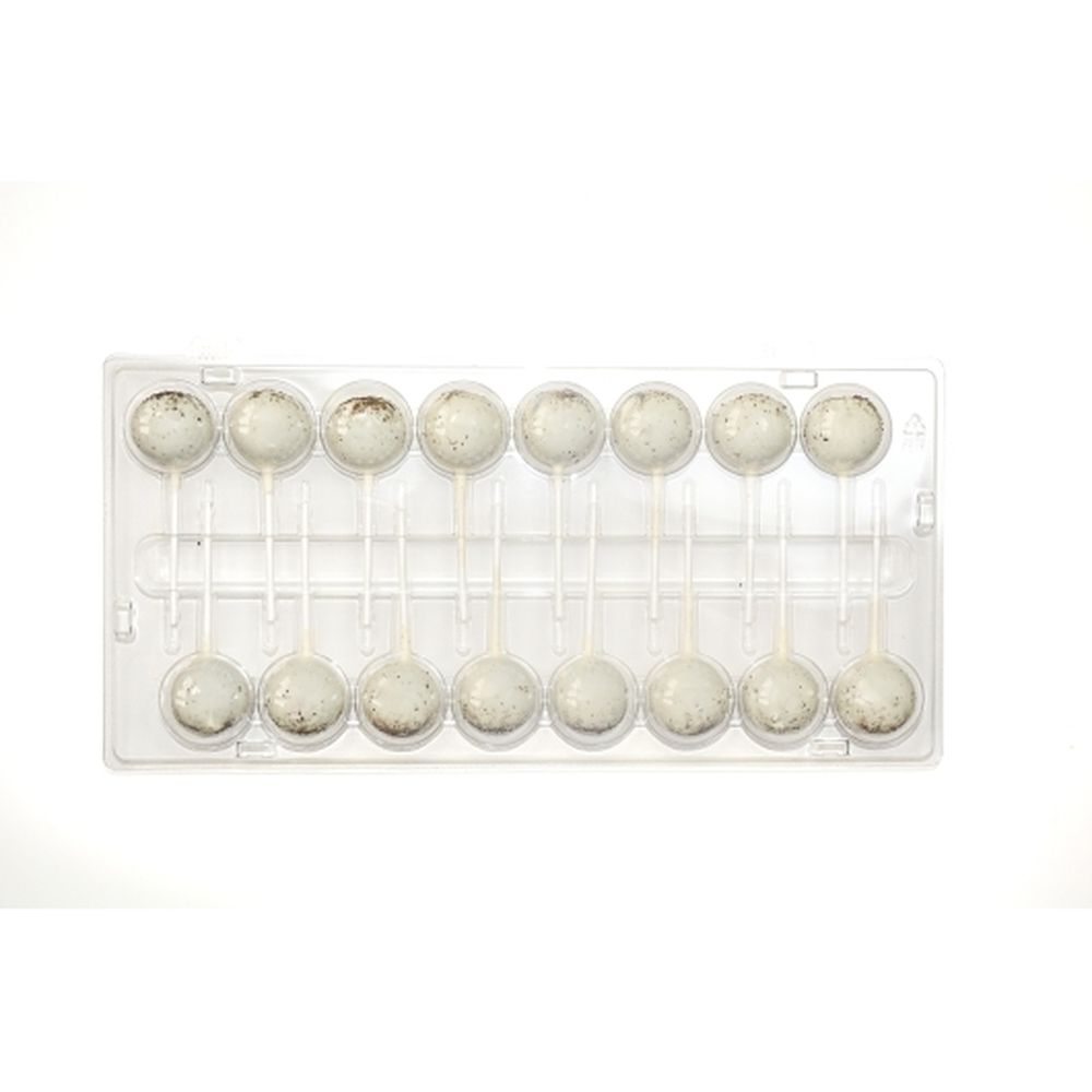 Inkles White Chocolate Cookie And Cream Cake Pops, 16 Count -- 6 Per Case