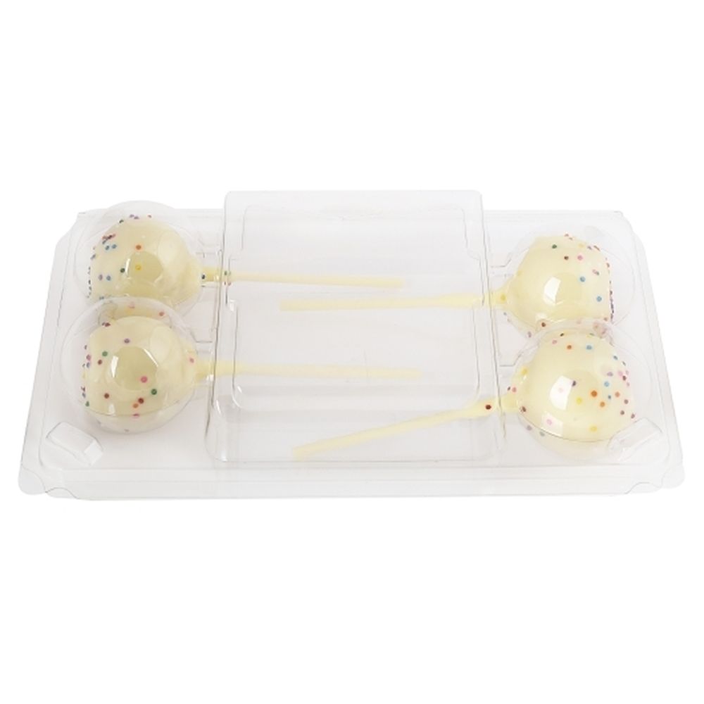 Coco Bakery Rainbow Birthday Cake Pop - Sleeveless Pack, 5.4 Ounce -- 18 Per Case