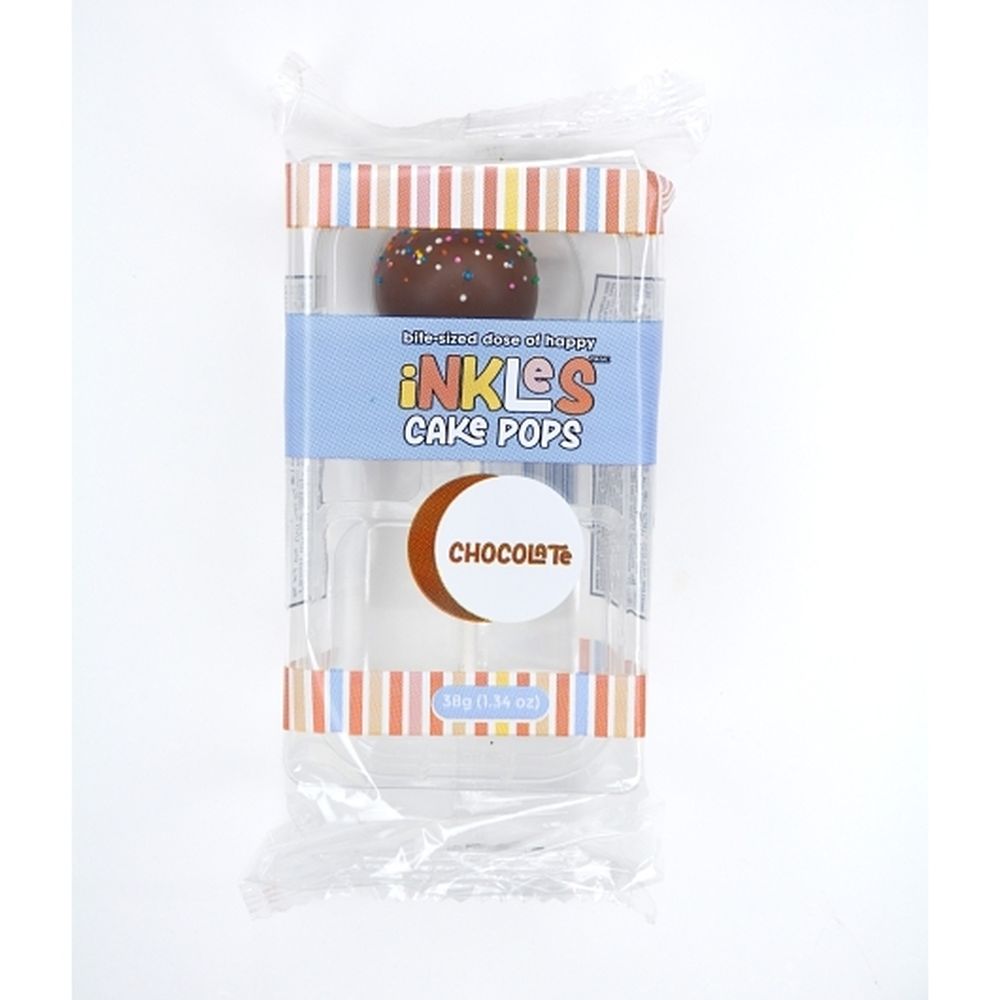 Coco Bakery Rainbow Chocolate Cake Pops, 1.34 Ounce -- 20 Per Case