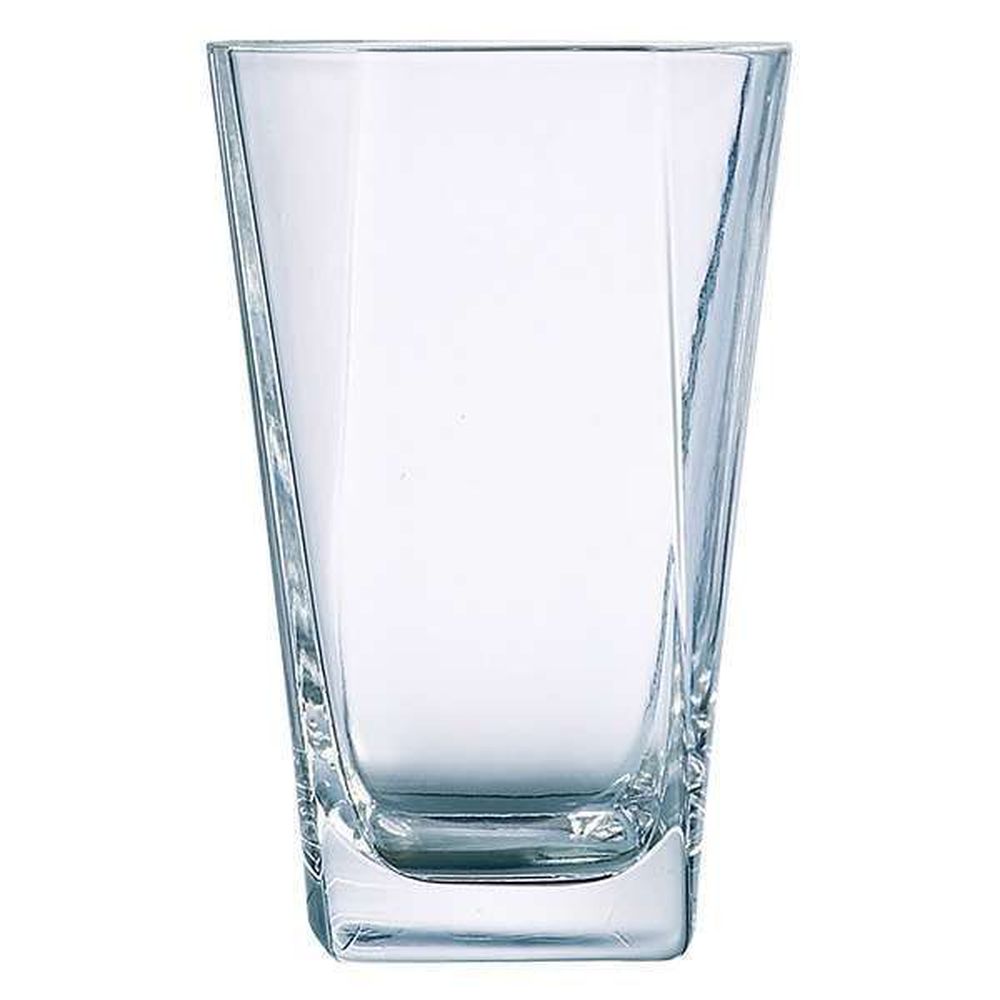 Arcoroc Prysm 12 Ounce Soda Lime Glass Fully Tempered Tumbler, 24 Count