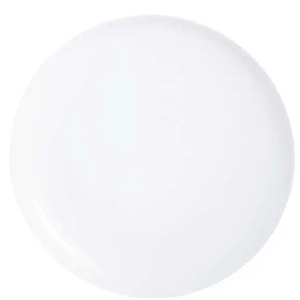 Arcoroc 12.5 Inch White Pizza Plate, 12 Count
