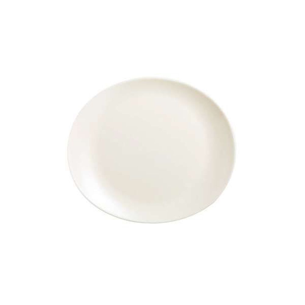 Arcoroc Evolutions White 11.75 X 10 Inch Opal Steak Plate, 12 Count
