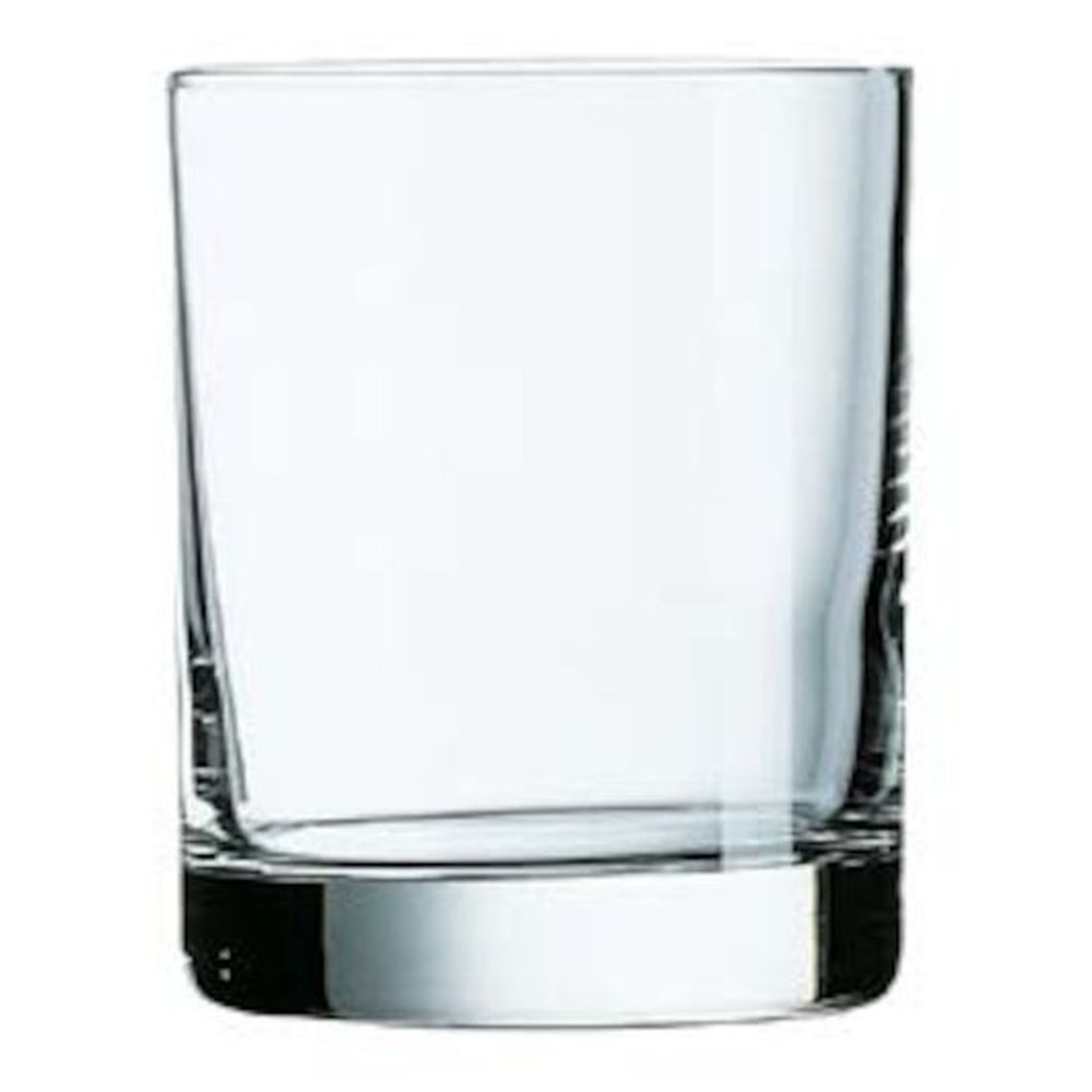 Arcoroc 7.5 Ounce Straight Sided Tumbler, 12 Count