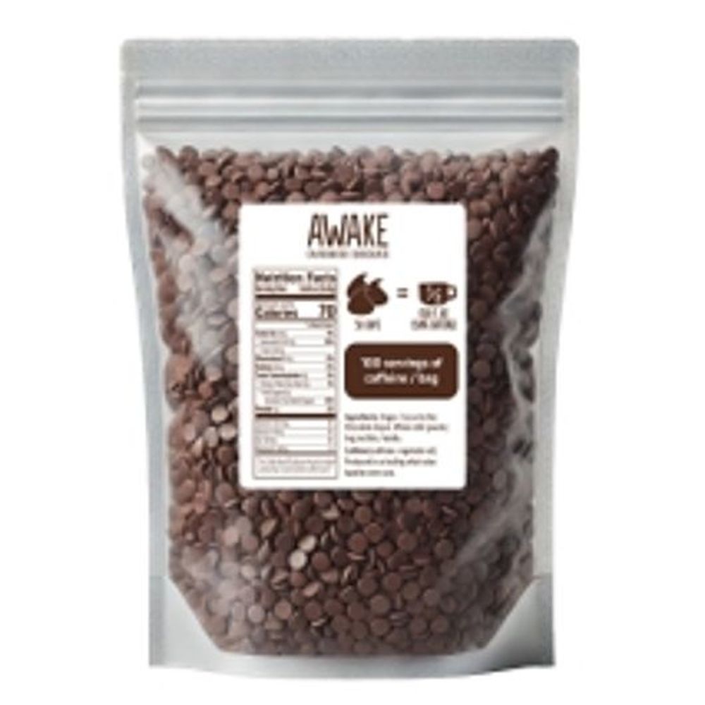 Awake Milk Chocolate Baking Chips, 10 Pound