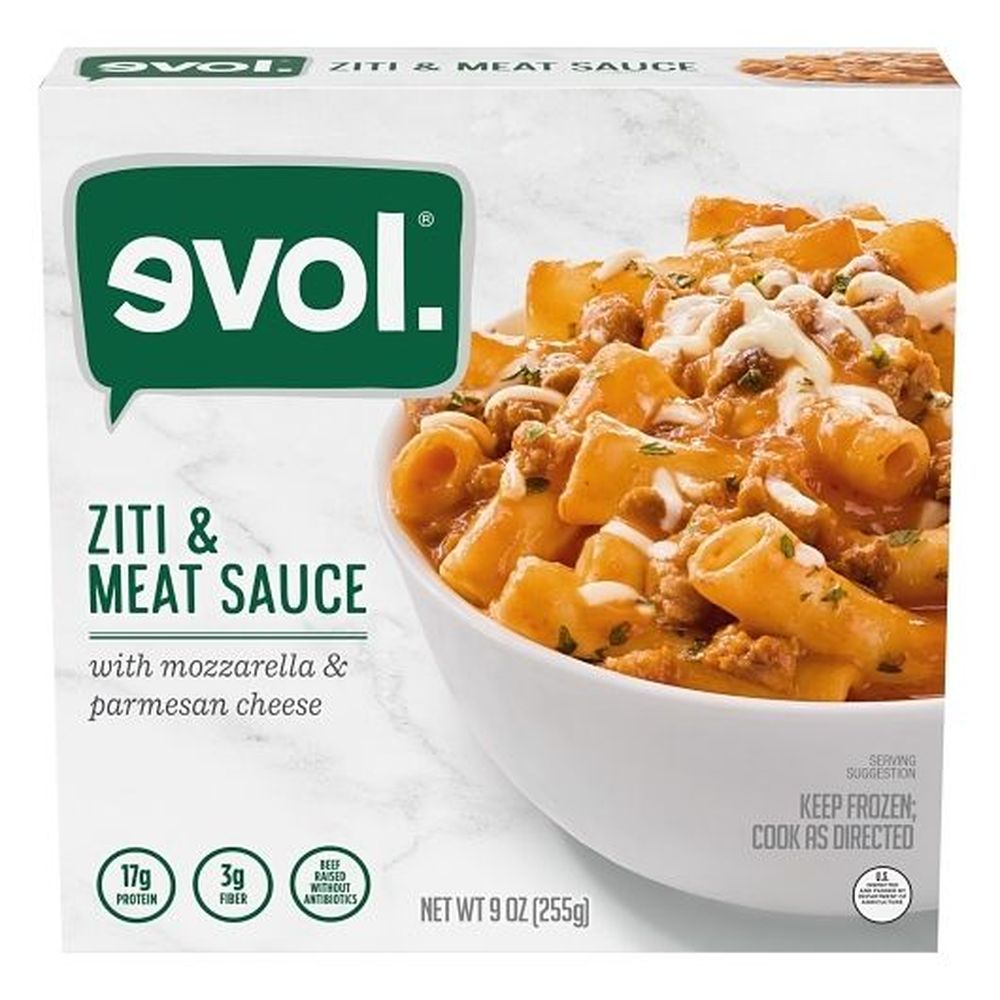Bolognese Ziti and Meat Sauce