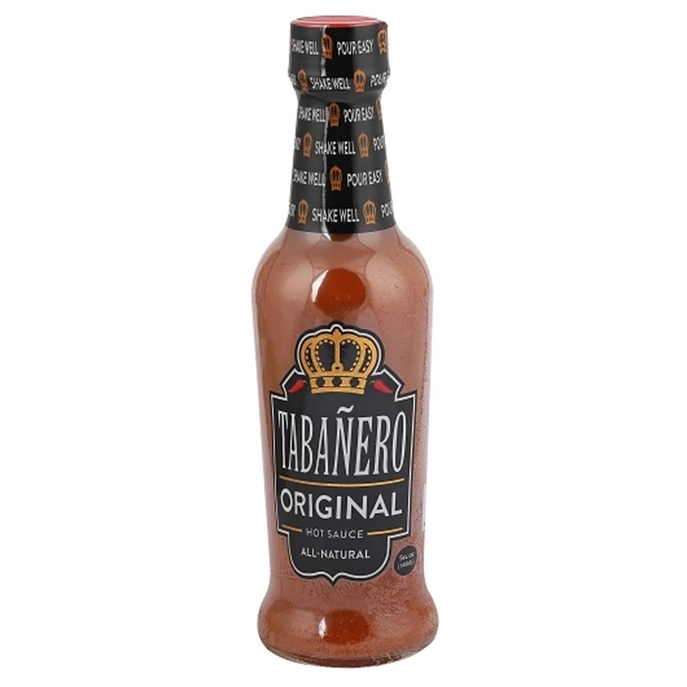 Tabanero Original Hot Sauce, 5 Fluid Ounce -- 12 Per Case