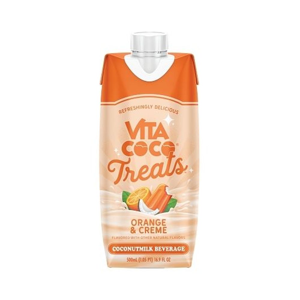 Vita Coco Orange & Creme Coconut Milk, 16.9 Fluid Ounce -- 12 per case