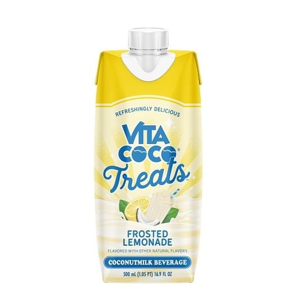 Vita Coco Treats Froasted Lemonade, 16.9 Fluid Ounce -- 12 Per Case