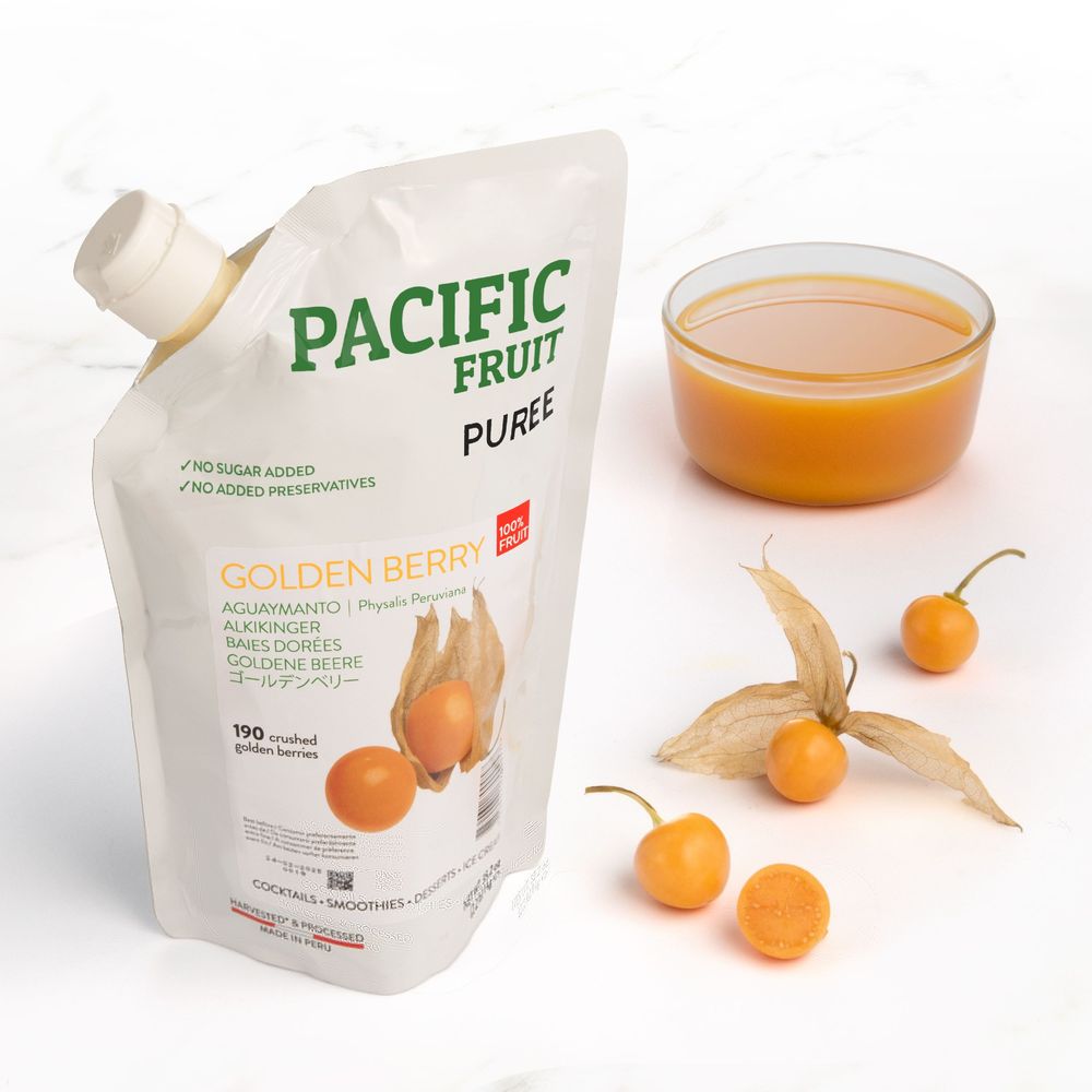Pacific Fruit Natural Goldenberry Puree, 35.2 Oz -- 6 Per Case