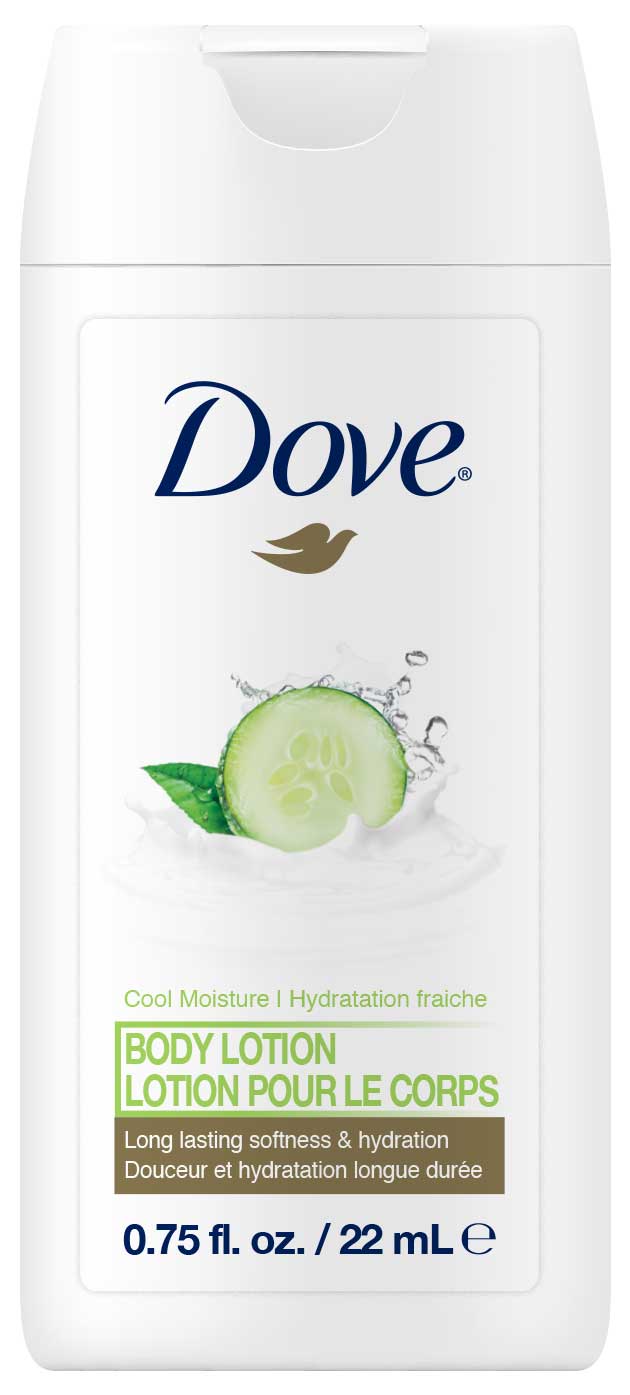 Dove Professional Cool Moisture Body Lotion, 0.75 Fl Oz -- 192 Per Case