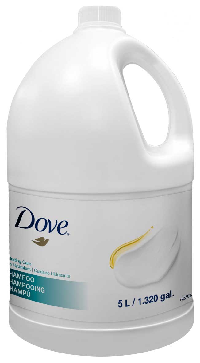 Dove Professional Hydrating Care Shampoo, 1.32 Gallon -- 3 Per Case