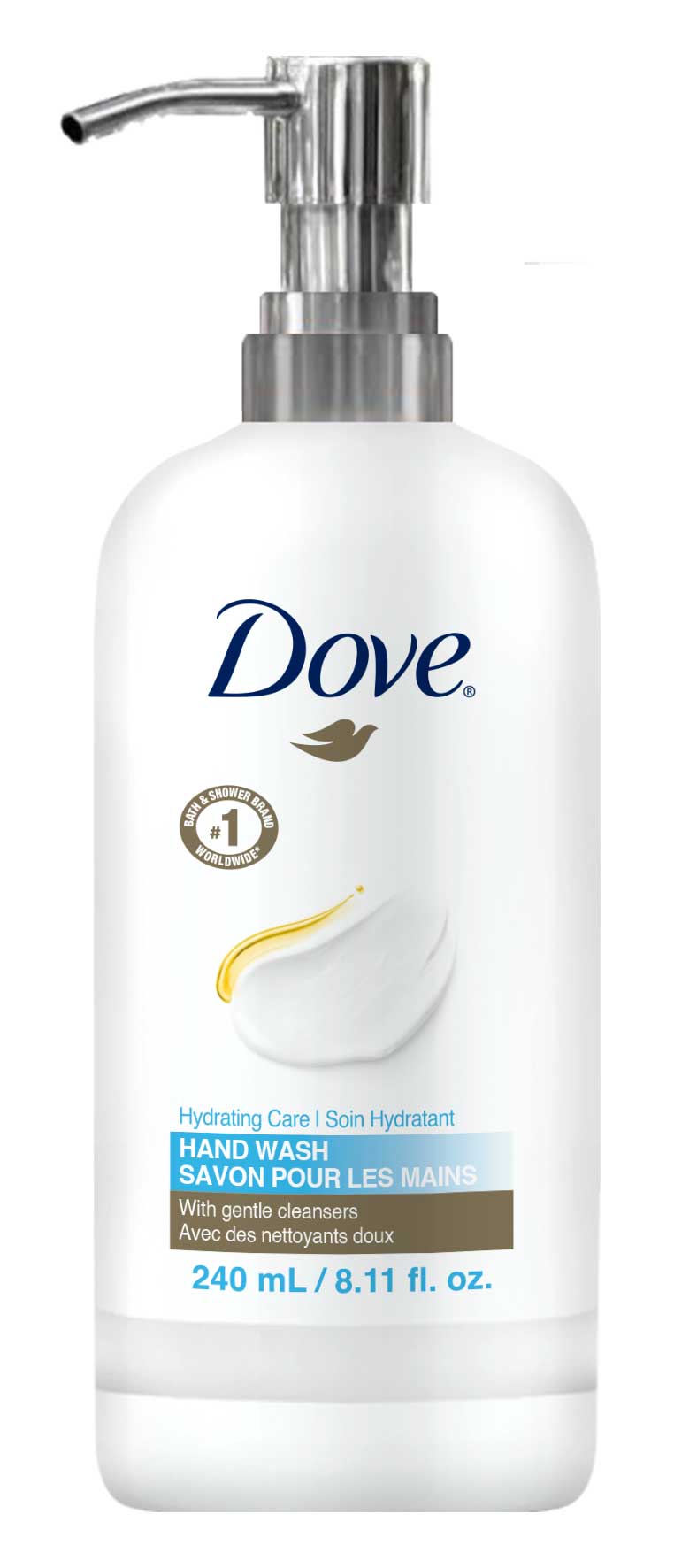 Dove Professional Hydrating Care Hand Wash Pump, 8.11 Fl Oz -- 24 Per Case