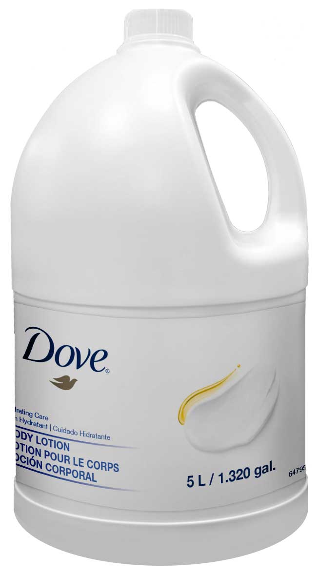 Dove Professional Hydrating Care Body Lotion, 1.32 Gallon -- 3 Per Case