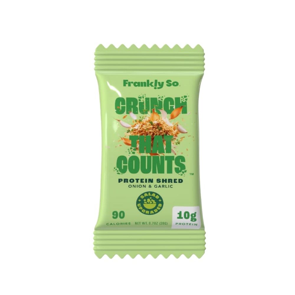 Onion and Garlic Protein Shred