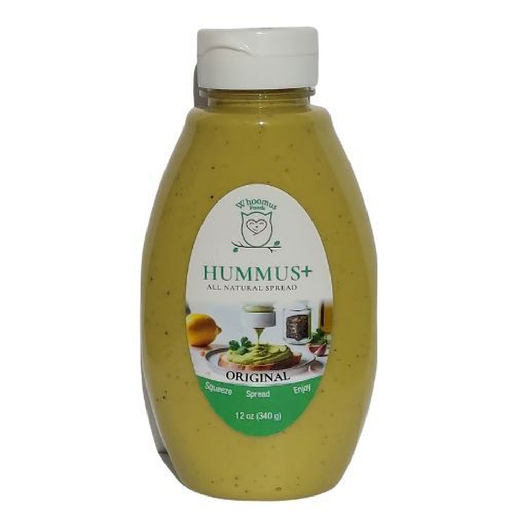 Whoomus Original Hummus Sandwich Spread, 12 Ounce -- 6 Per Case