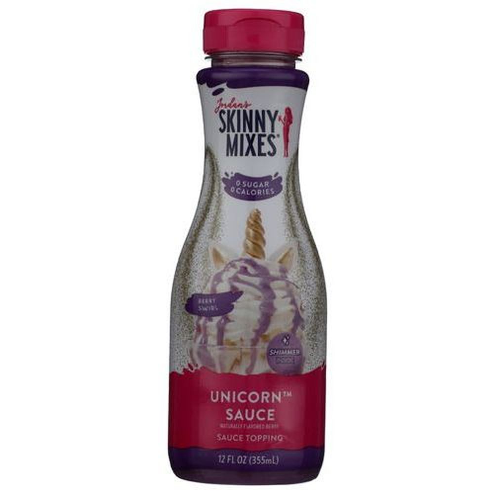 Skinny Mixes Sugar Free Unicorn Sauce, 12 Fluid Ounce -- 6 Per Case