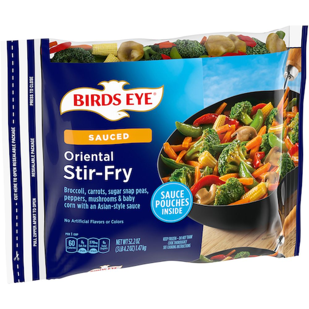 Teriyaki Asian Stir Fry Veggies and Sauce