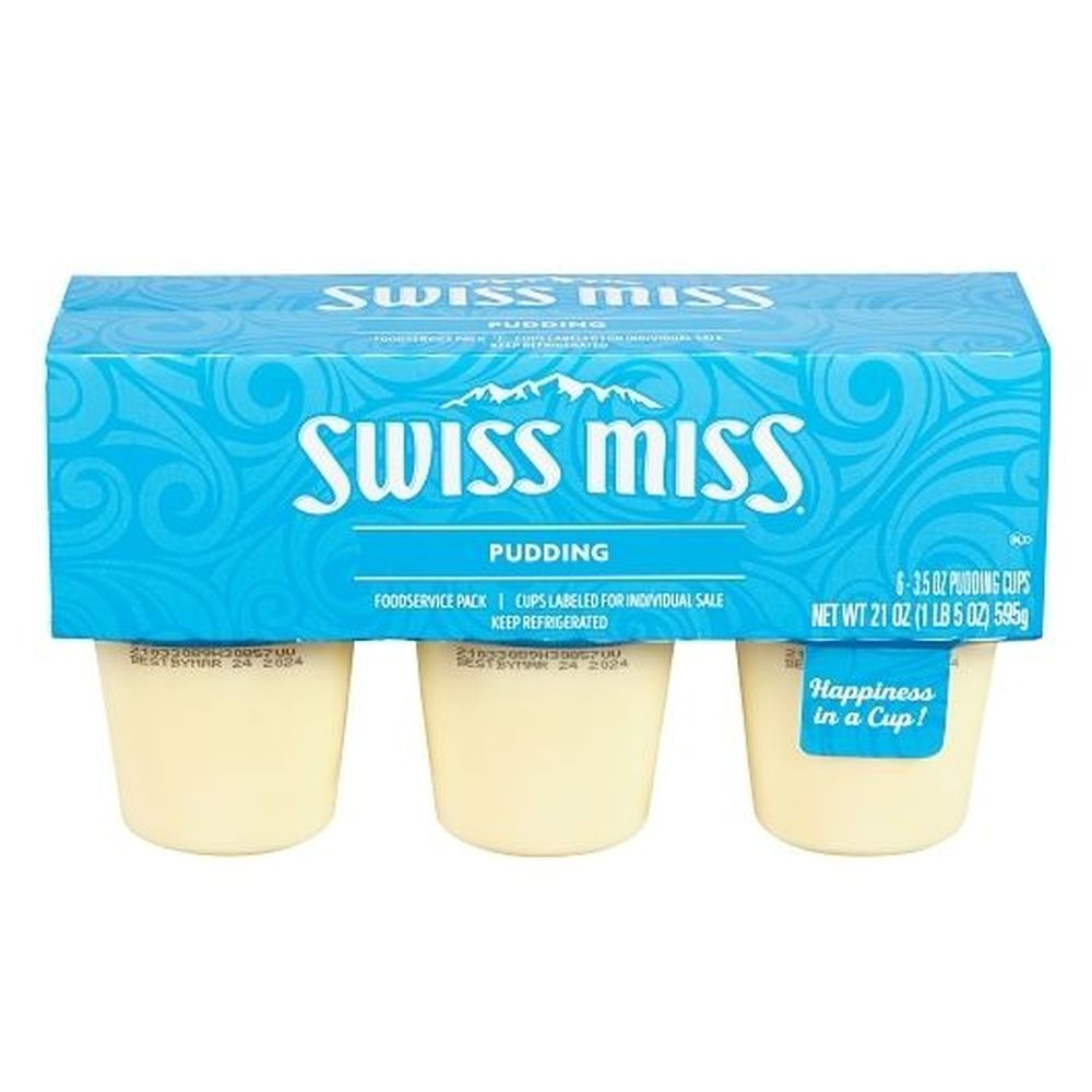Swiss Miss Vanilla Pudding, 3.5 Ounce -- 48 Per Case