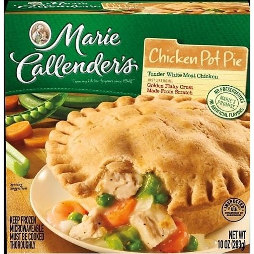 Marie Callender's Chicken Pot Pie, 10 Ounce -- 12 Per Case