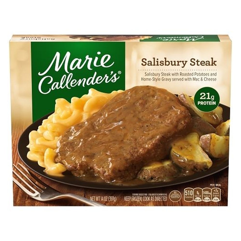Marie Callender's Salisbury Steak, 14 Ounce -- 8 Per Case