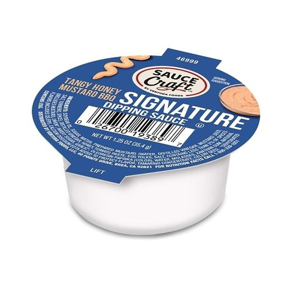 Sauce Craft Signature Dipping Sauce, 1.25 Ounce -- 64 Per Case