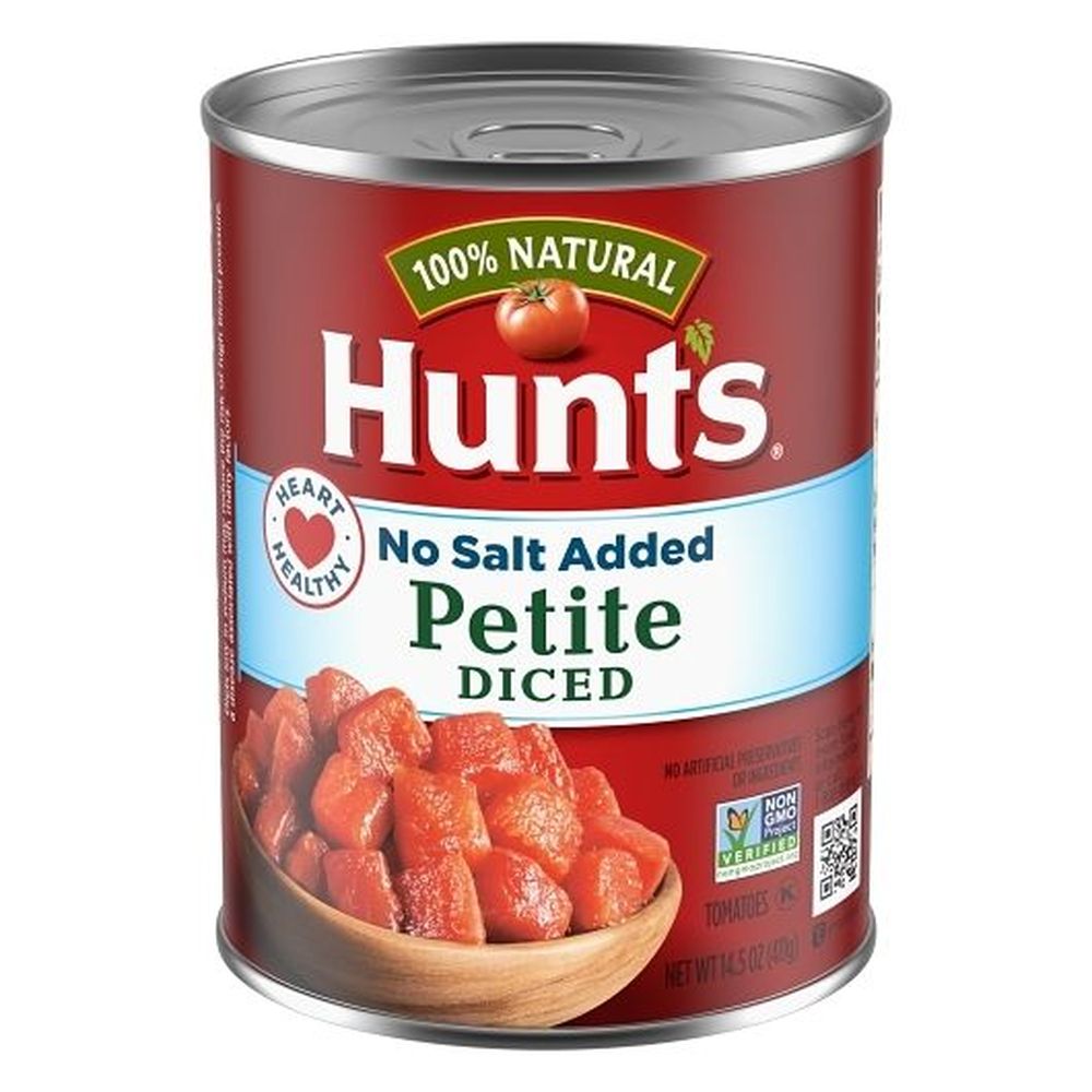 No Salt Added Petite Diced Tomatoes