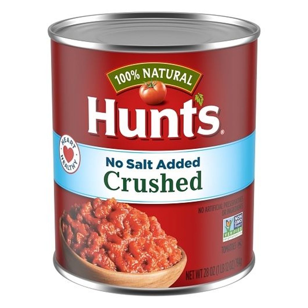 No Salt Added Crushed Tomatoes