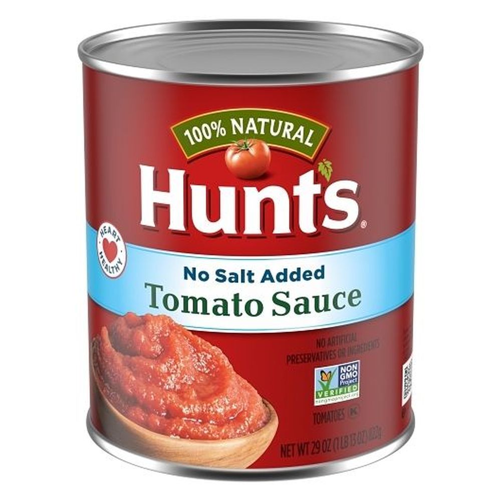 No Salt Added Tomato Sauce