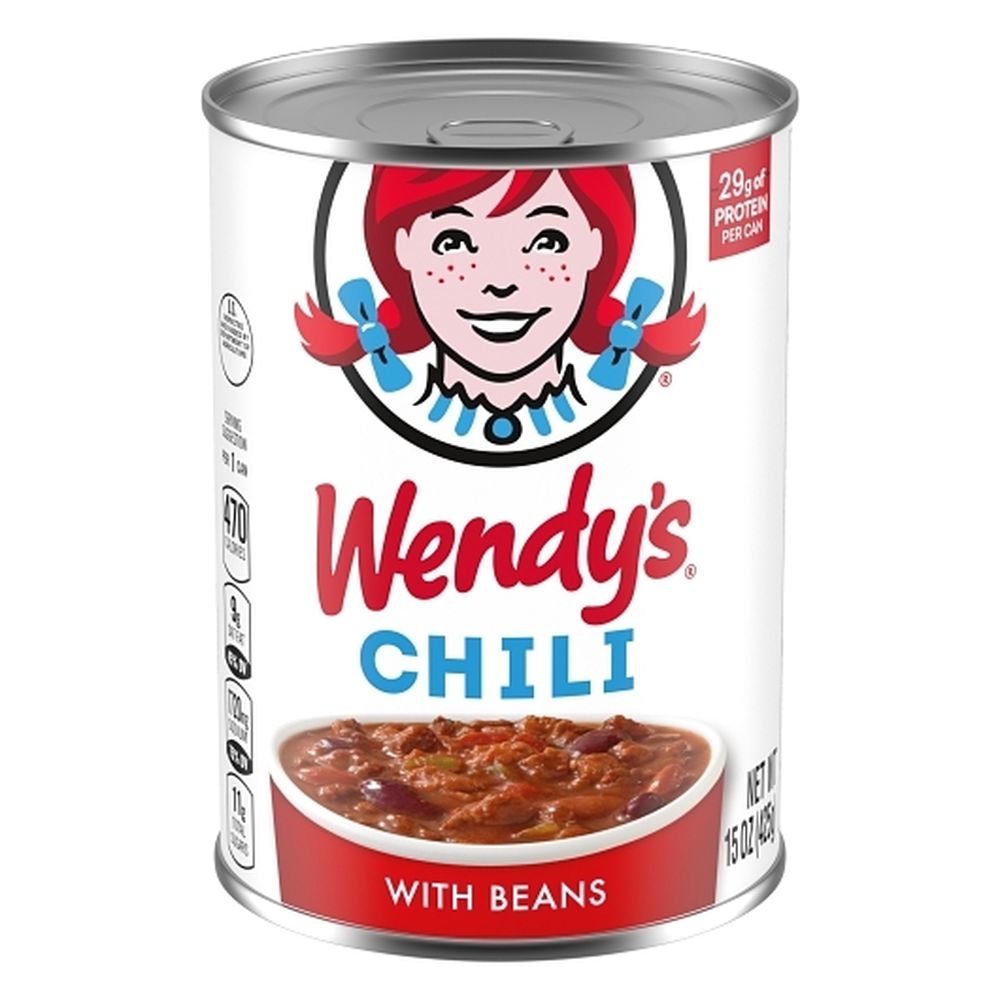 Wendy's Chili With Beans, 15 Ounce -- 12 Per Case