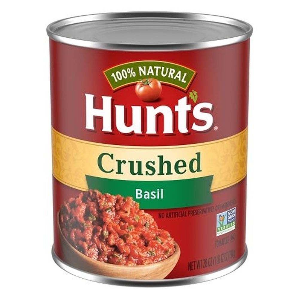 Crushed Tomatoes with Basil