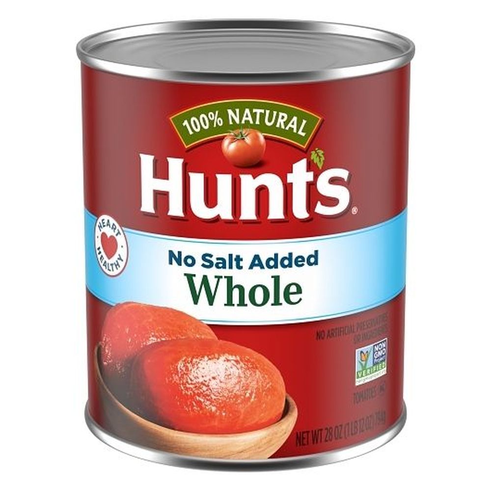 No Salt Added Whole Tomatoes