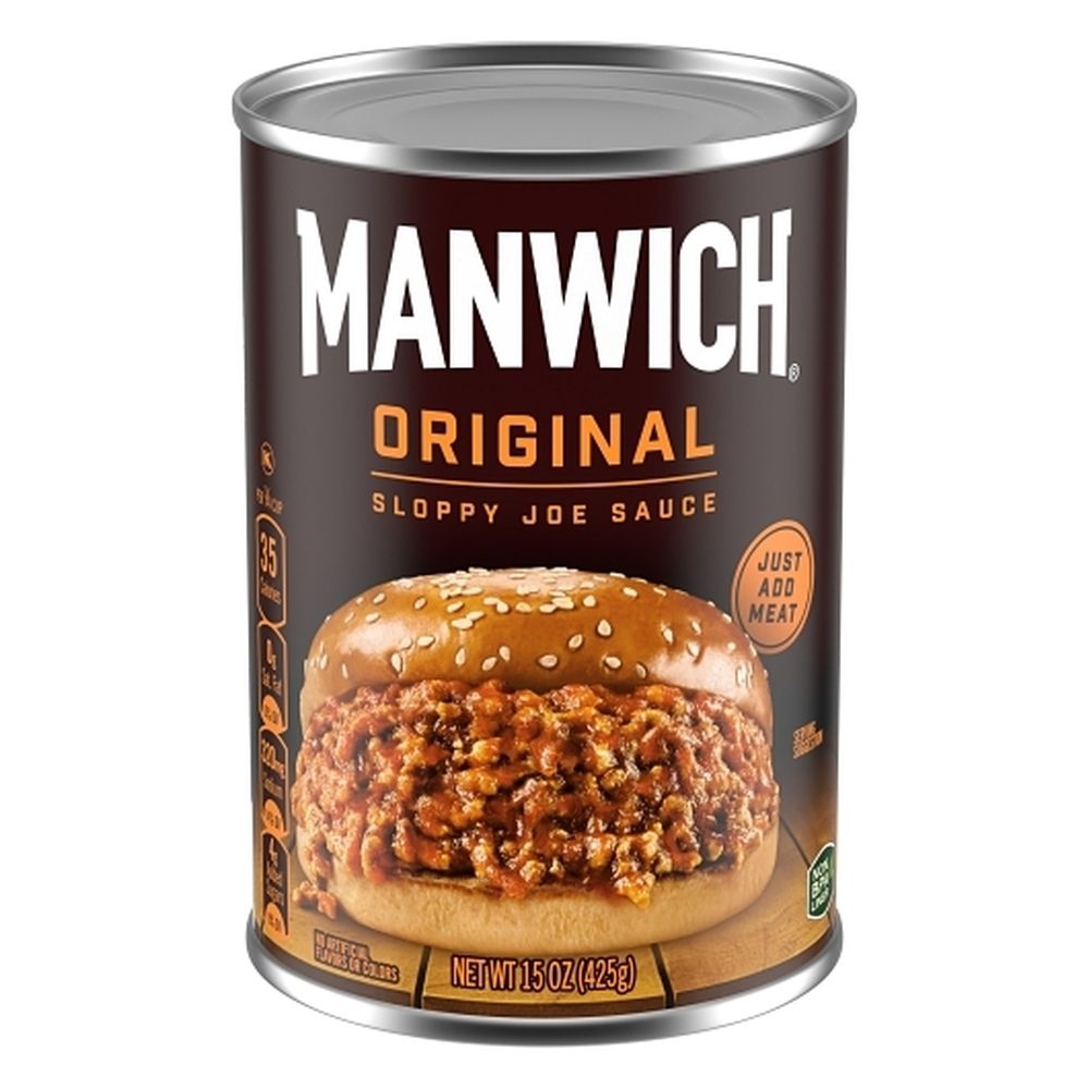 Manwich Original Sloppy Joe Sauce, 15 Ounce -- 24 Per Case