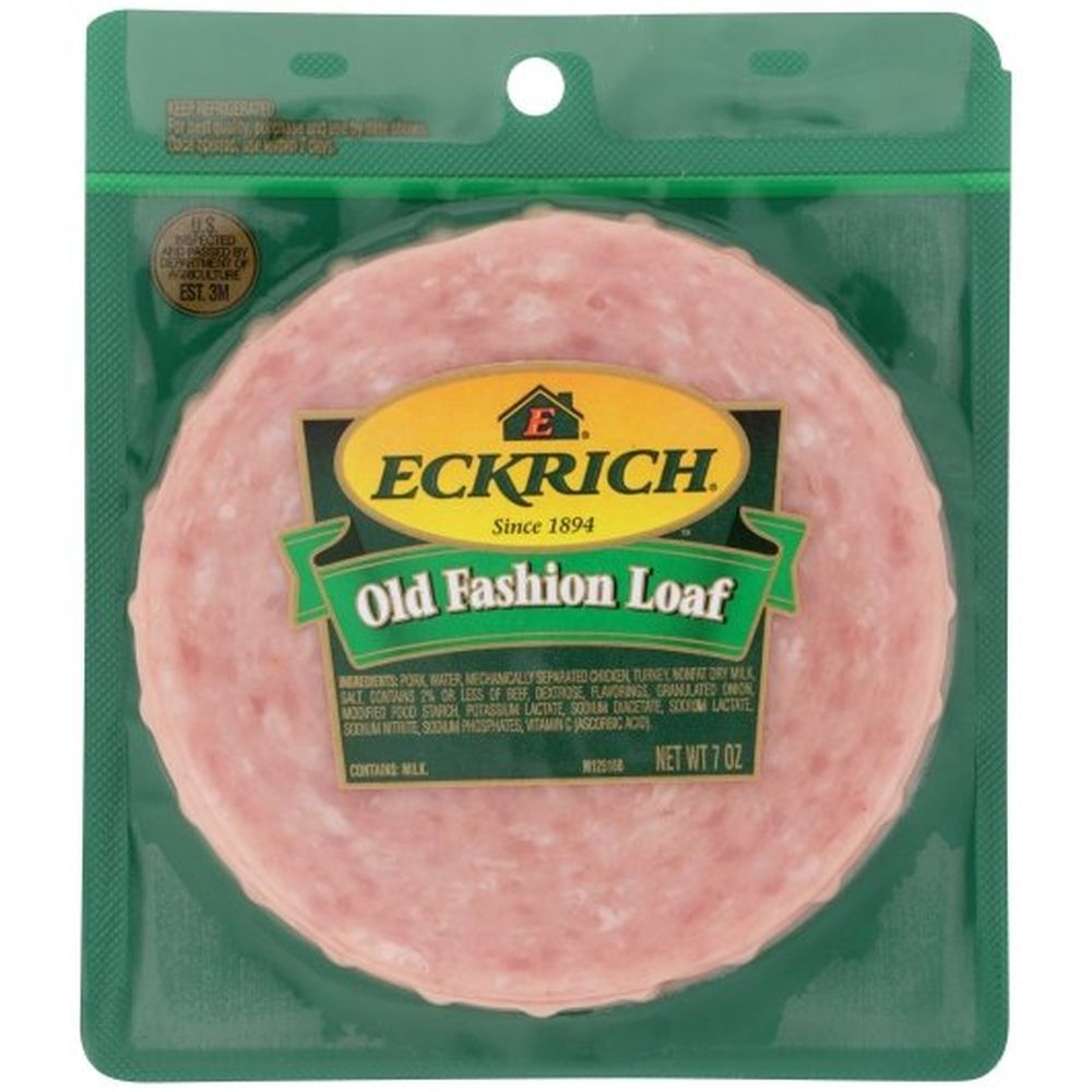 Eckrich Old Fashion Loaf, 7 Ounce -- 12 Per Case
