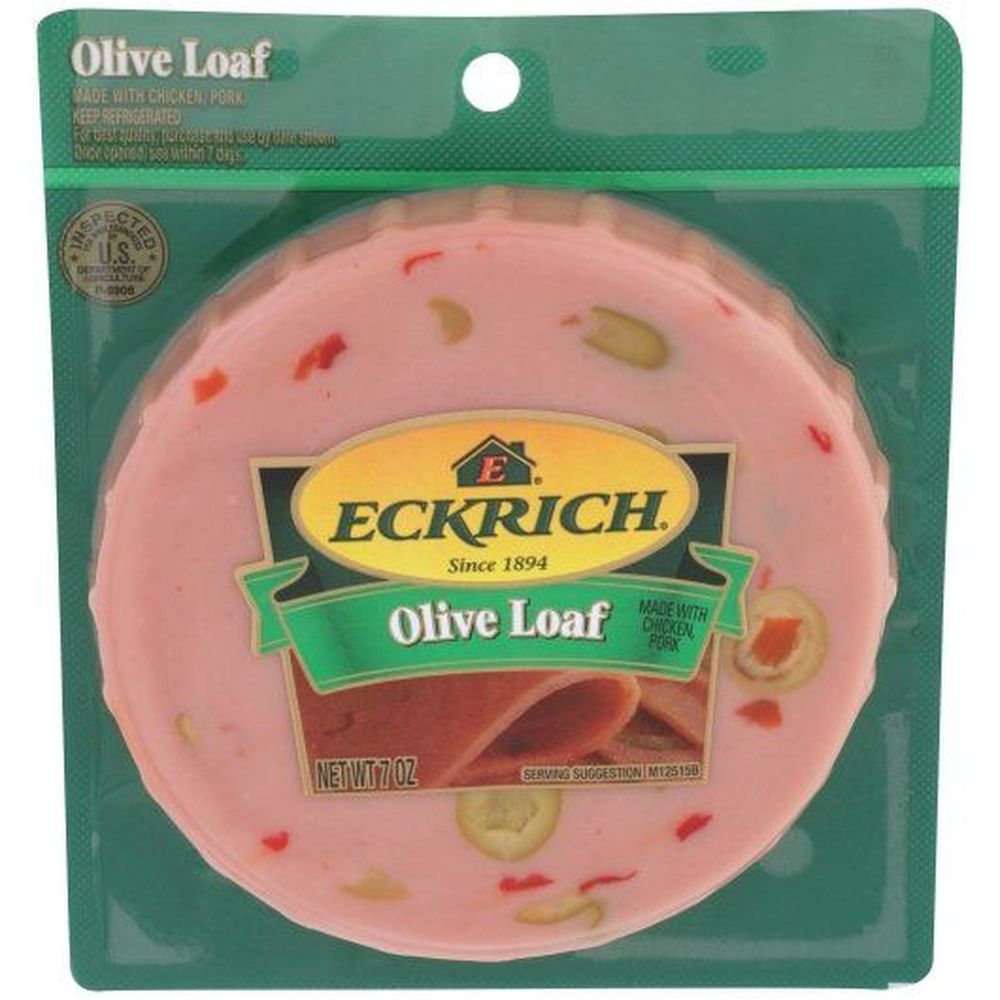 Smithfield Olive Loaf, 7 Ounce -- 12 Per Case
