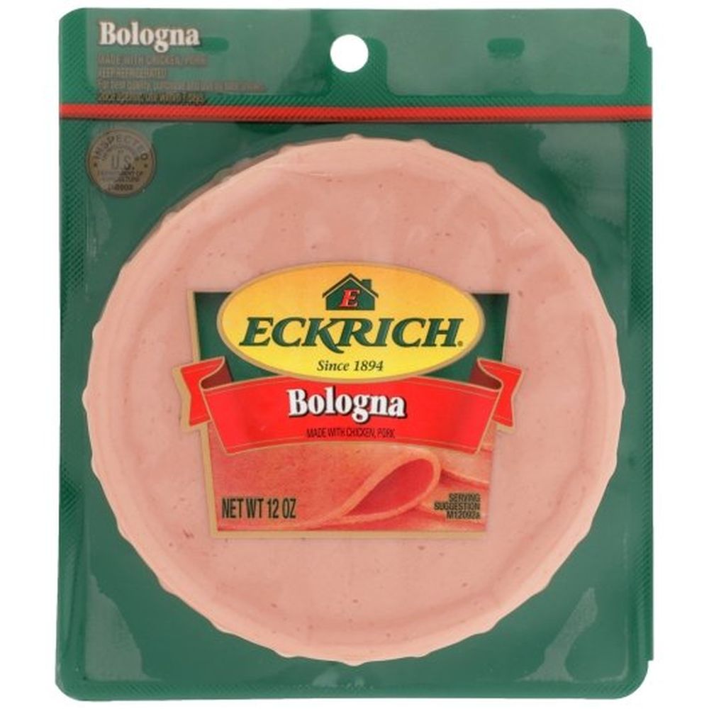 Eckrich Sliced Bologna, 12 Ounce -- 9 Per Case