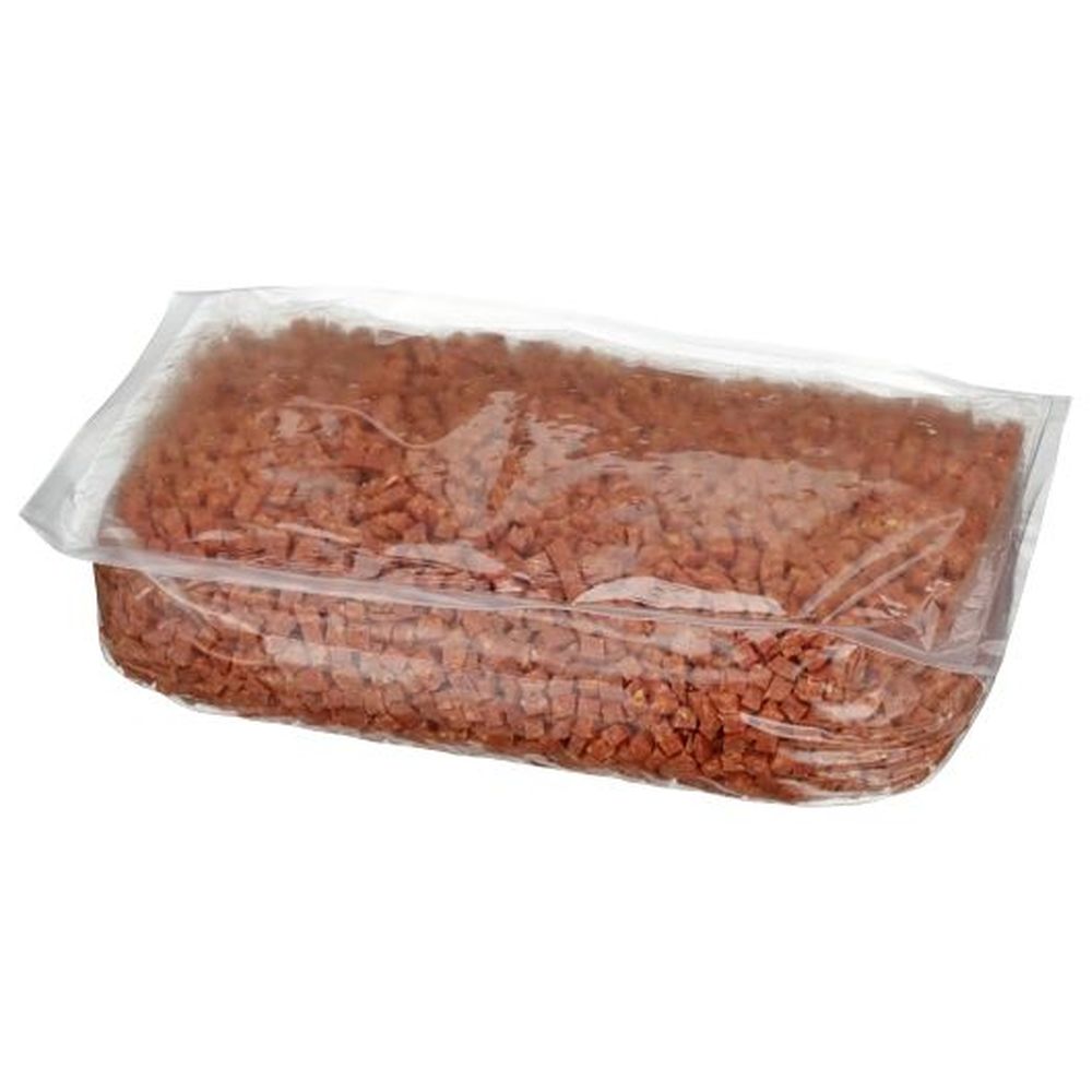 Margherita 1/4 Inch Diced Pepperoni Sausage, 5 Pound -- 2 Per Case
