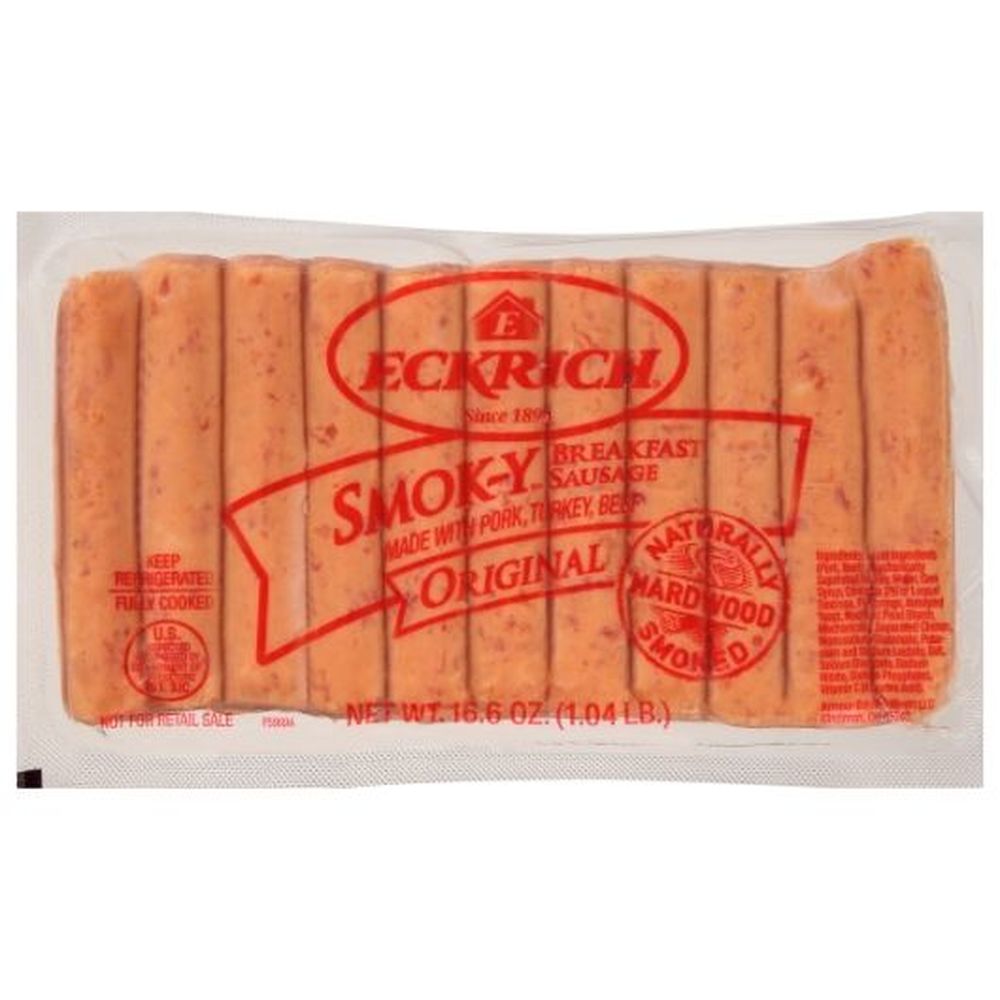 Eckrich Original Smokey Sausage Link, 16.6 Ounce -- 10 Per Case
