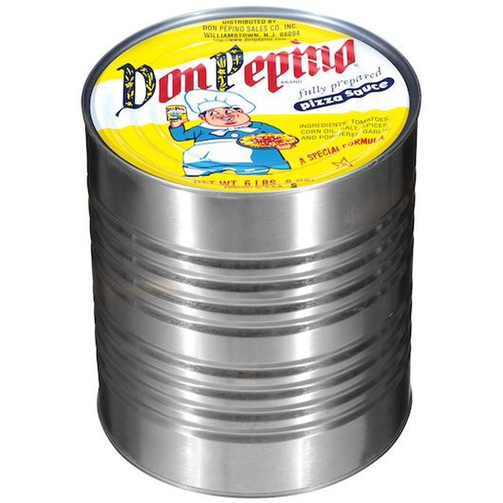 Don Pepino Pizza Sauce, 104 Ounce -- 6 Per Case