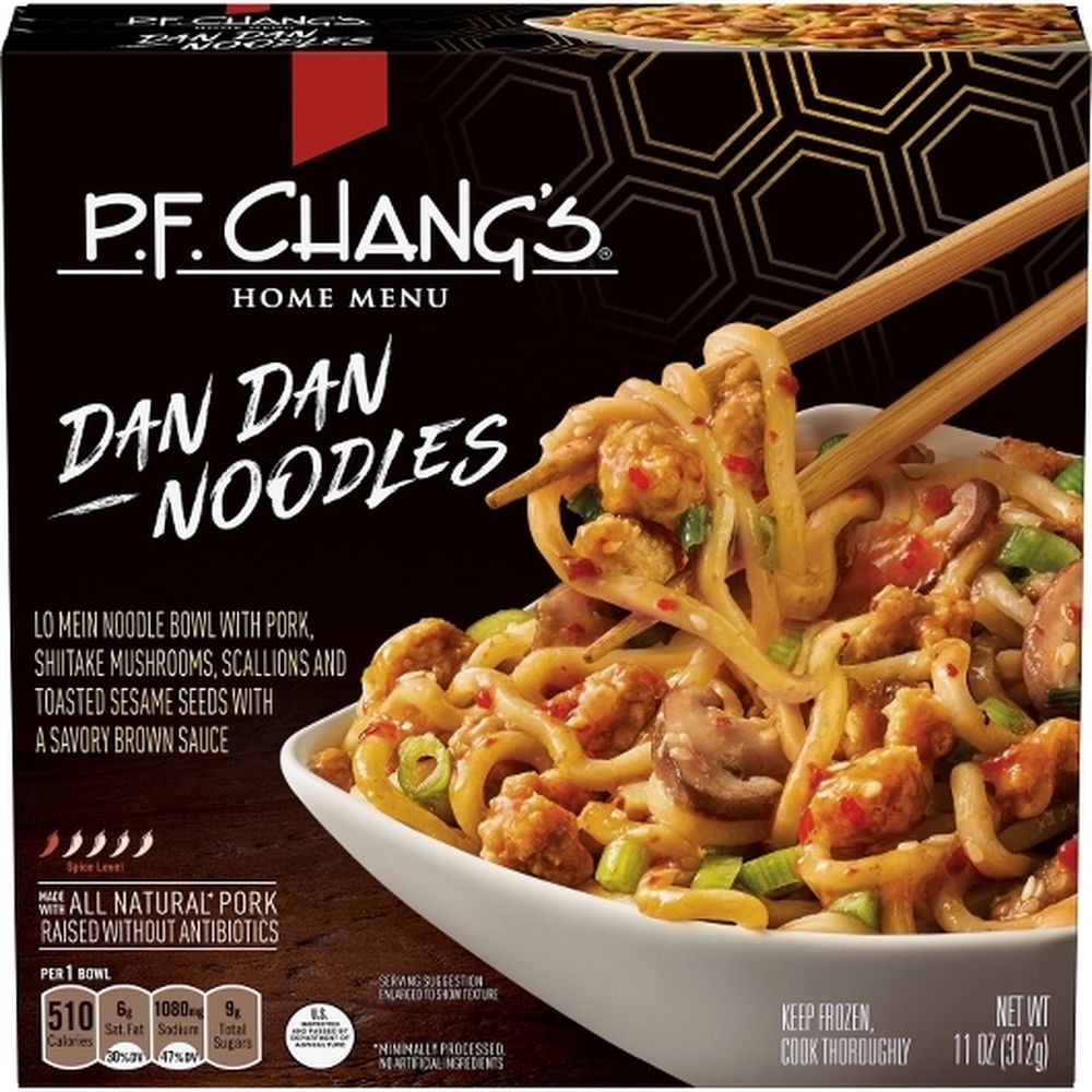 P.f. Chang's Home Menu Dan Dan Noodles Bowl, 11 Ounce -- 8 Per Case