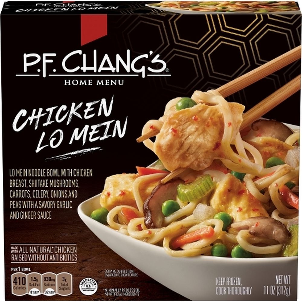 P.f. Chang's Home Menu Chicken Lo Mein Noodle Bowl, 11 Ounce -- 8 Per Case
