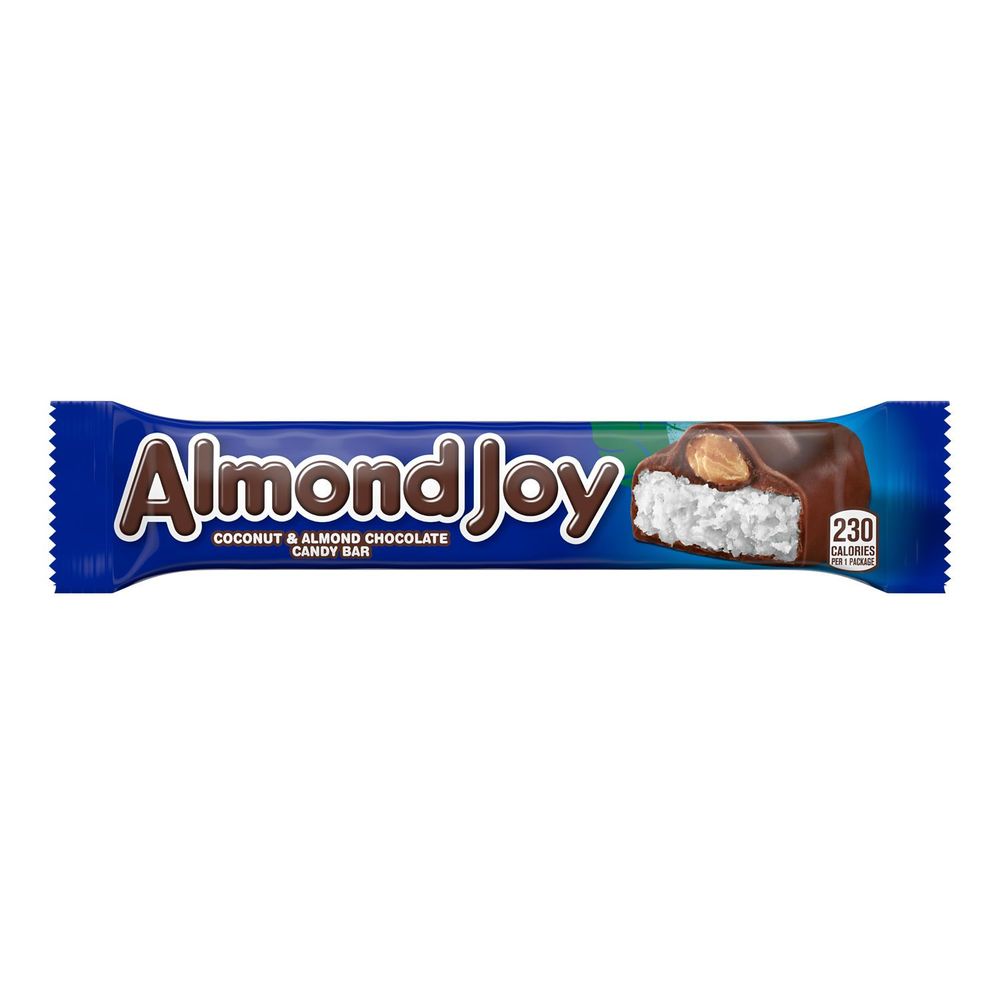 Almond Joy Coconut And Almond Chocolate Standard Candy Bar, 1.61 Ounce -- 288 Per Case